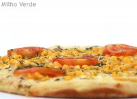 Pizza Milho Verde